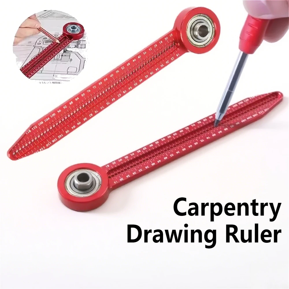 Мини 360-градусный круглый маркировочный калибр из алюминиевого сплава, круглая маркировка, прецизионный писец, концентрический дизайн, регулируемый
Мини 360-градусный круглый маркировочный калибр из алюминиевого сплава, круглая маркировка, прецизионный писец, концентрический дизайн, регулируемый