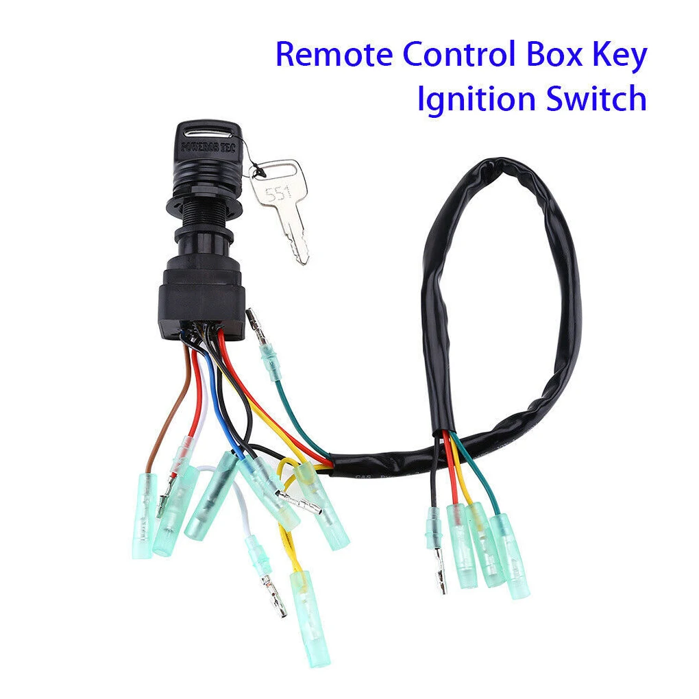Ignition Switch Universal Outboard Control Key Accessory Hardware
Ignition Switch Universal Outboard Control Key Accessory Hardware