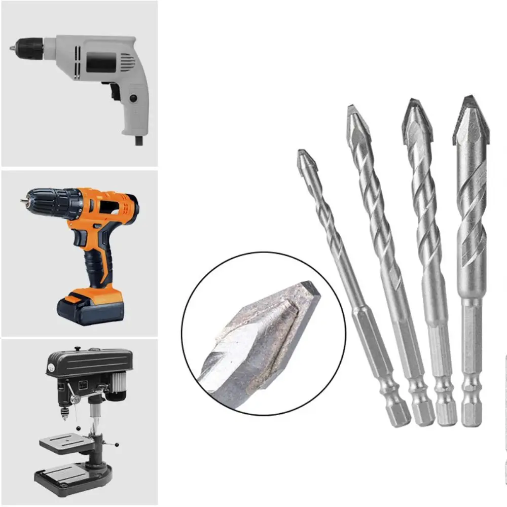 High Hardness Triangle Tile Drill Set Precision Drilling Hex Eccentric Drill Hole Opener 6/8/10/12mm Tile Drill Bit Ceramic
High Hardness Triangle Tile Drill Set Precision Drilling Hex Eccentric Drill Hole Opener 6/8/10/12mm Tile Drill Bit Ceramic