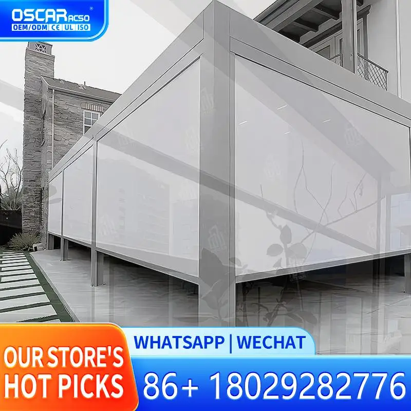 Stylish Modern Electric Fabric Roller Shades Outdoor Sun Shutters Zip Blinds for Home Patio Garden Rolling Blind
Stylish Modern Electric Fabric Roller Shades Outdoor Sun Shutters Zip Blinds for Home Patio Garden Rolling Blind