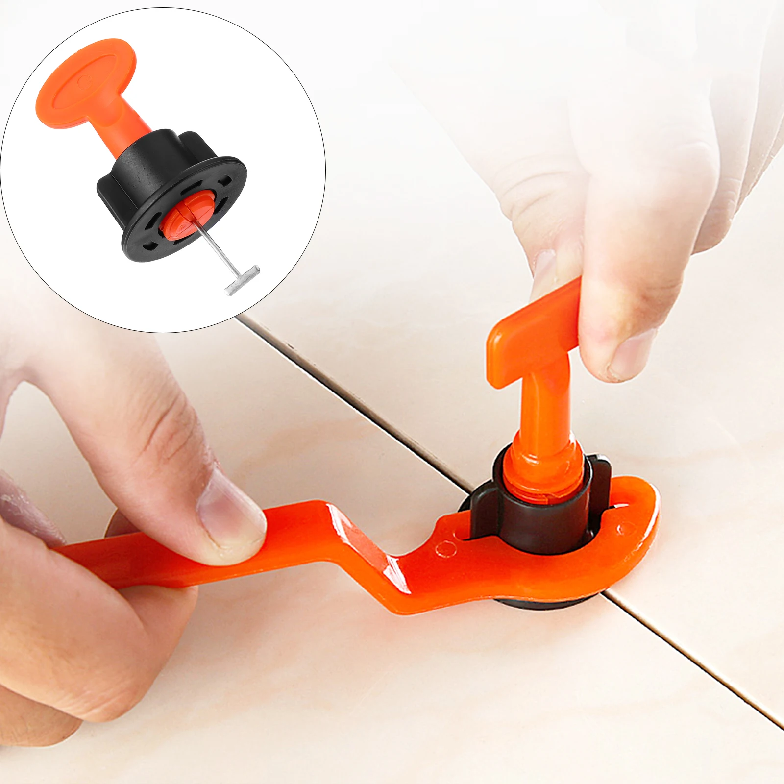 51 Pcs Leveler Tile Installation Tools Major Floor Kit Plastic Setting Leveling and Accessories
51 Pcs Leveler Tile Installation Tools Major Floor Kit Plastic Setting Leveling and Accessories