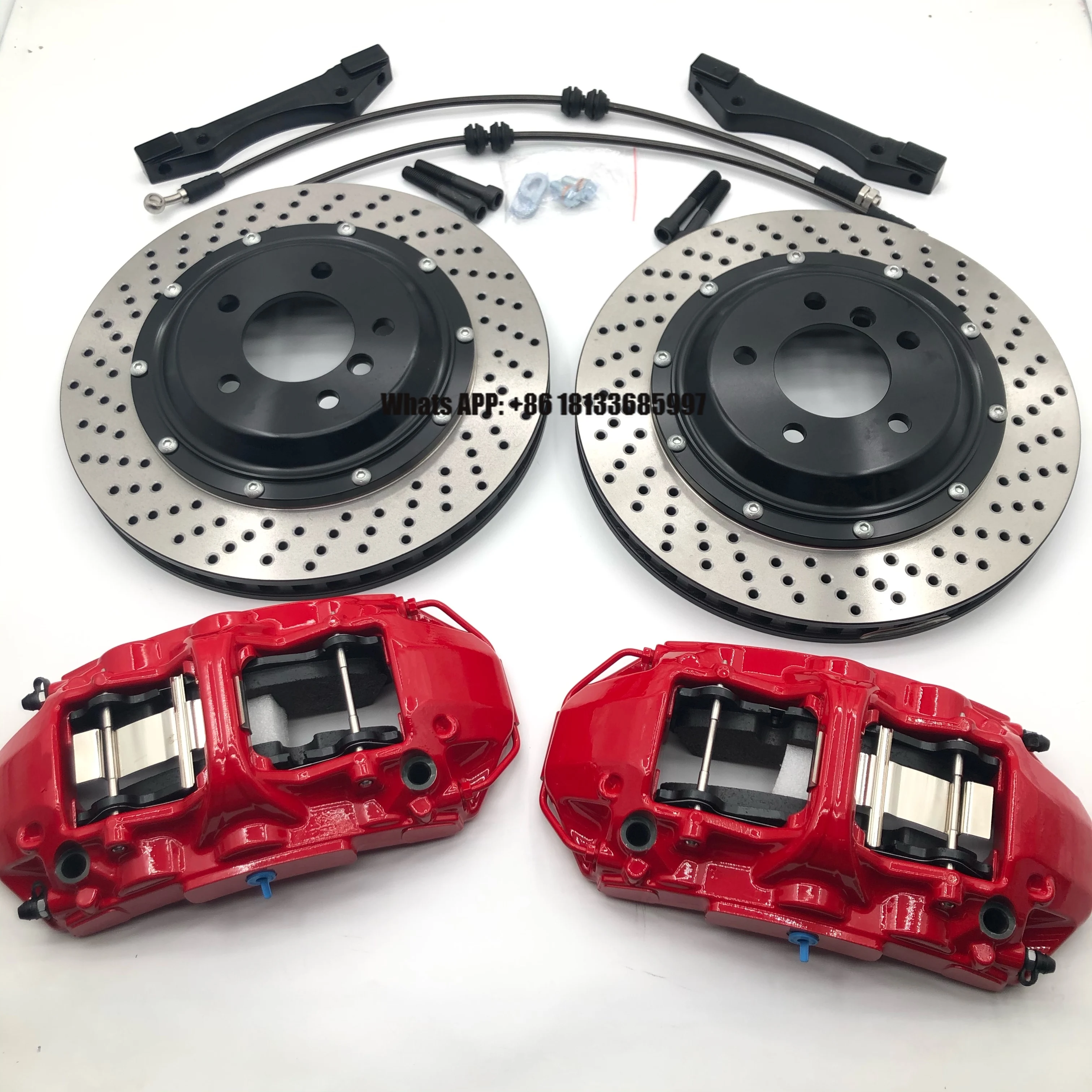 High Performance 6 Piston Brake Kit For Golf 7 Gti Golf Mk5 Mk6 Mk7 Mk8 Gti For Bmw E90 E92 M3 335i F30 Big Brake Kit
High Performance 6 Piston Brake Kit For Golf 7 Gti Golf Mk5 Mk6 Mk7 Mk8 Gti For Bmw E90 E92 M3 335i F30 Big Brake Kit