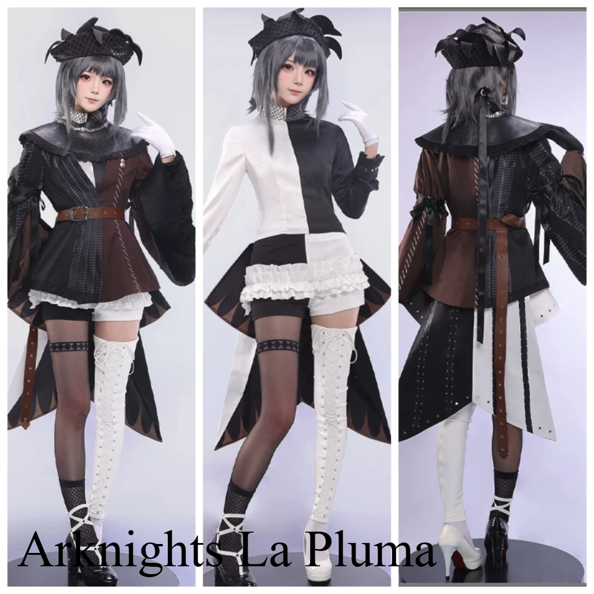 Arknights La Pluma Ambience Synesthesia Cosplay Costume Same style role-playing costume for the game NexoCosplay
Arknights La Pluma Ambience Synesthesia Cosplay Costume Same style role-playing costume for the game NexoCosplay