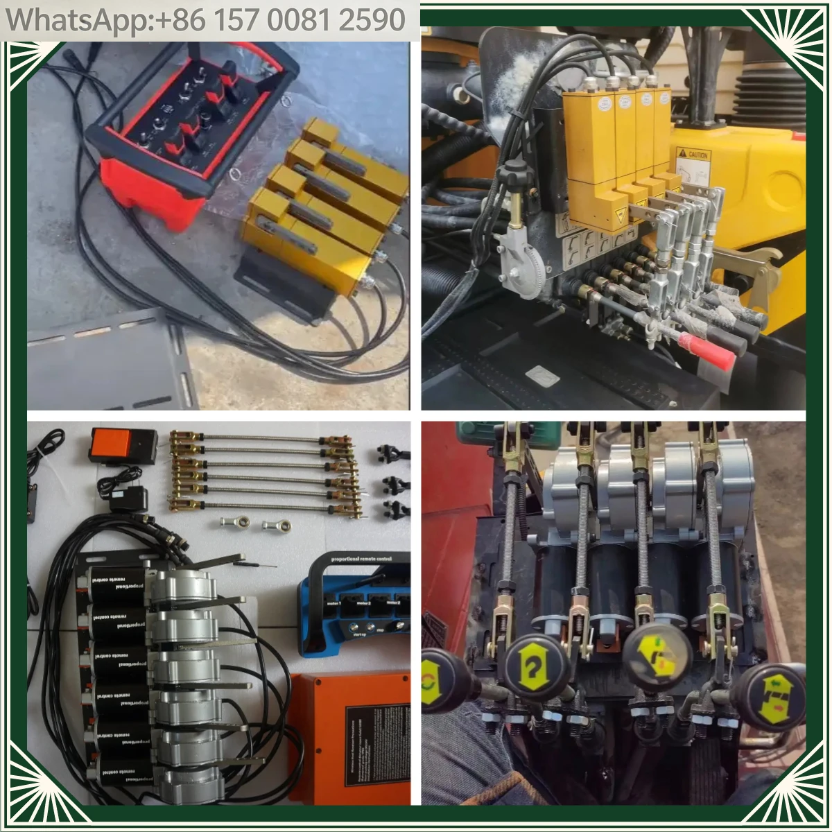 12-24V Hydraulic Valve Joystick, Weightlifting Control Function, Industrial Remote Controller for Truck Crane
12-24V Hydraulic Valve Joystick, Weightlifting Control Function, Industrial Remote Controller for Truck Crane