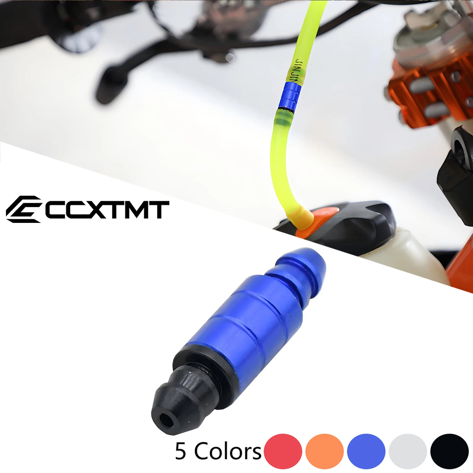 CNC Clutch Brake Bleeder Fuel Non Return Check Valve One Way For Honda KTM Kawasaki Suzuki Yamaha YZ 250F YZ450F 250X 450X 250RX
CNC Clutch Brake Bleeder Fuel Non Return Check Valve One Way For Honda KTM Kawasaki Suzuki Yamaha YZ 250F YZ450F 250X 450X 250RX