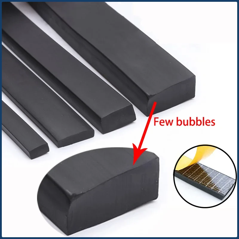 High Quality Rubber Self Adhesive Sponge Seal Strip Rectangle Black Anti-collision Foam With Glue Seals Flat Pad
High Quality Rubber Self Adhesive Sponge Seal Strip Rectangle Black Anti-collision Foam With Glue Seals Flat Pad