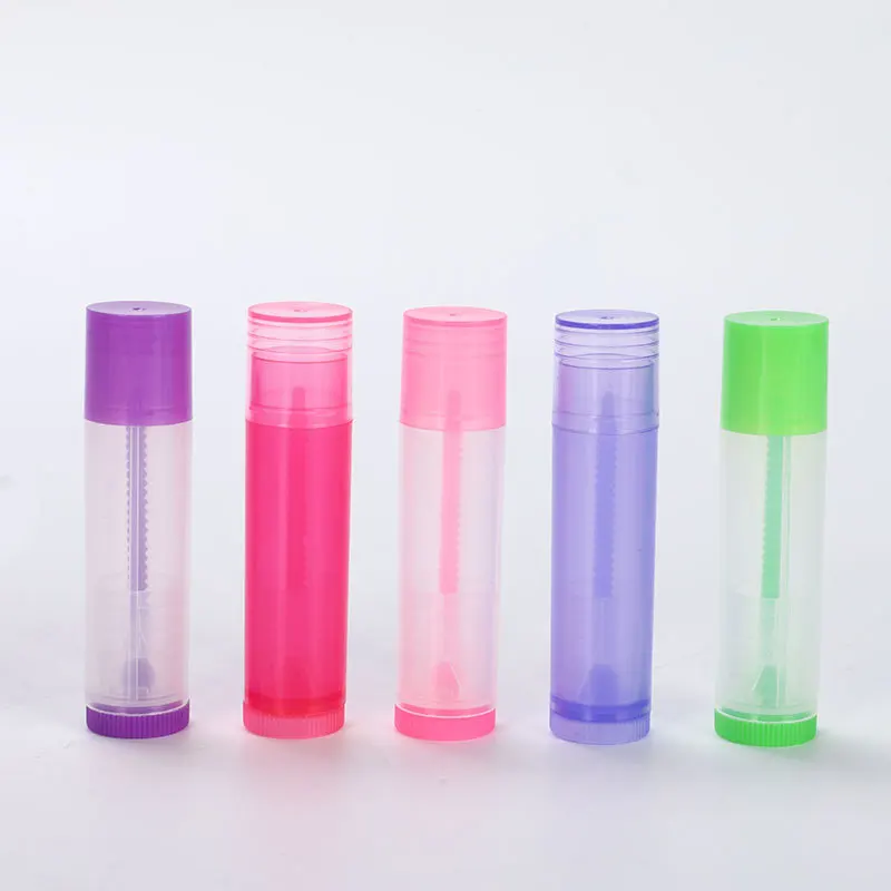 10pcs 5g Lip Balm Tubes Bottle Empty Plastic Lip Balm Lipstick Tube Chapstick Containers Lipstick Containers for DIY Handcraft
10pcs 5g Lip Balm Tubes Bottle Empty Plastic Lip Balm Lipstick Tube Chapstick Containers Lipstick Containers for DIY Handcraft
