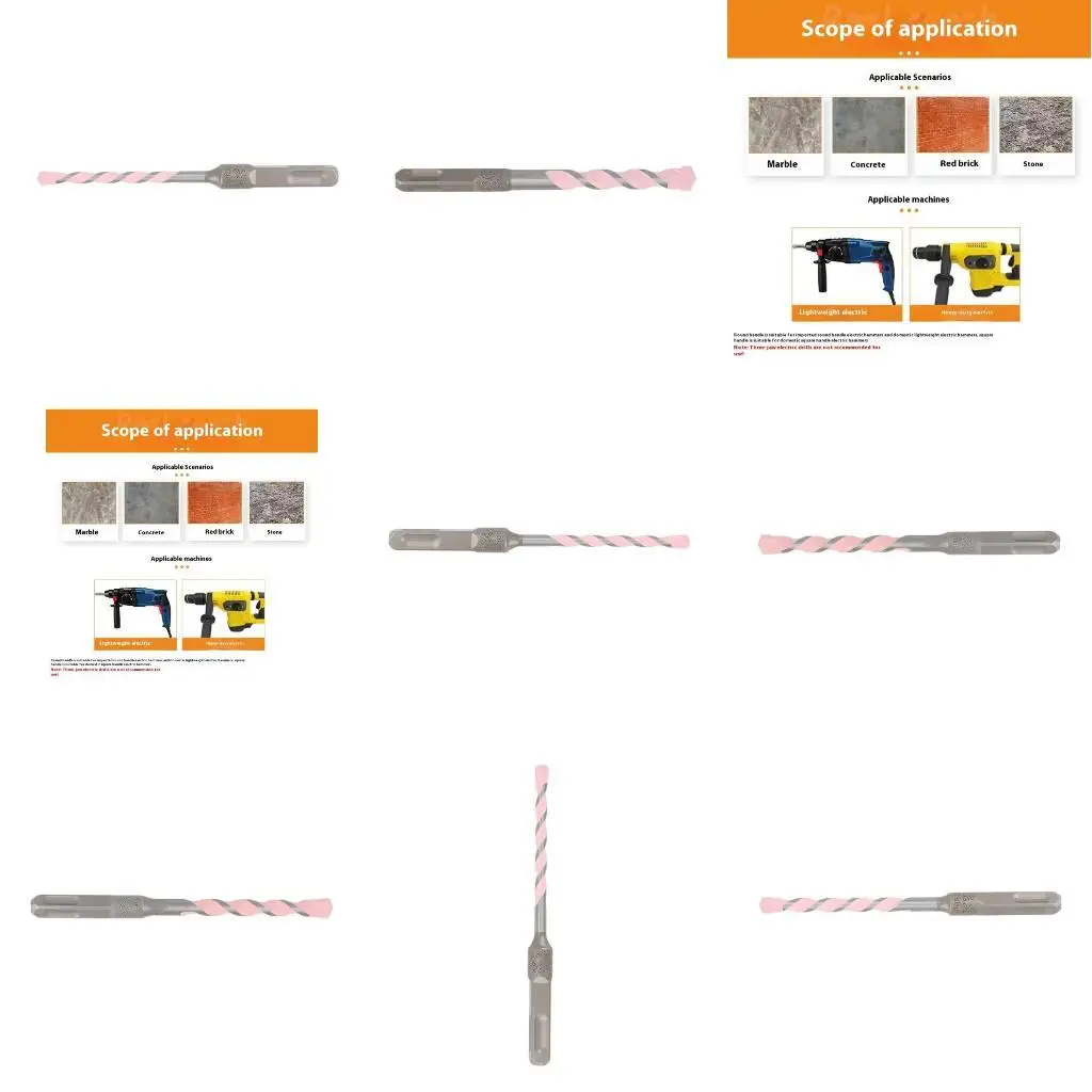 652F 40CR Concrete Drill Bit 6mm-16mm Hexagonal Shank Suitable For Electric Tool Drill With 1000 Holes Life Profession Use
652F 40CR Concrete Drill Bit 6mm-16mm Hexagonal Shank Suitable For Electric Tool Drill With 1000 Holes Life Profession Use