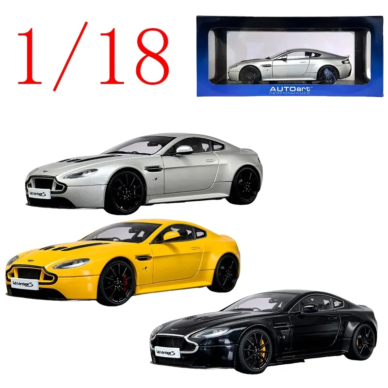 AUTOart Diecast 1/18 Scale Aston Martin Alloy Model Cars Aston Martin V12 Play with The Gift Original Box of Toy Cars
AUTOart Diecast 1/18 Scale Aston Martin Alloy Model Cars Aston Martin V12 Play with The Gift Original Box of Toy Cars