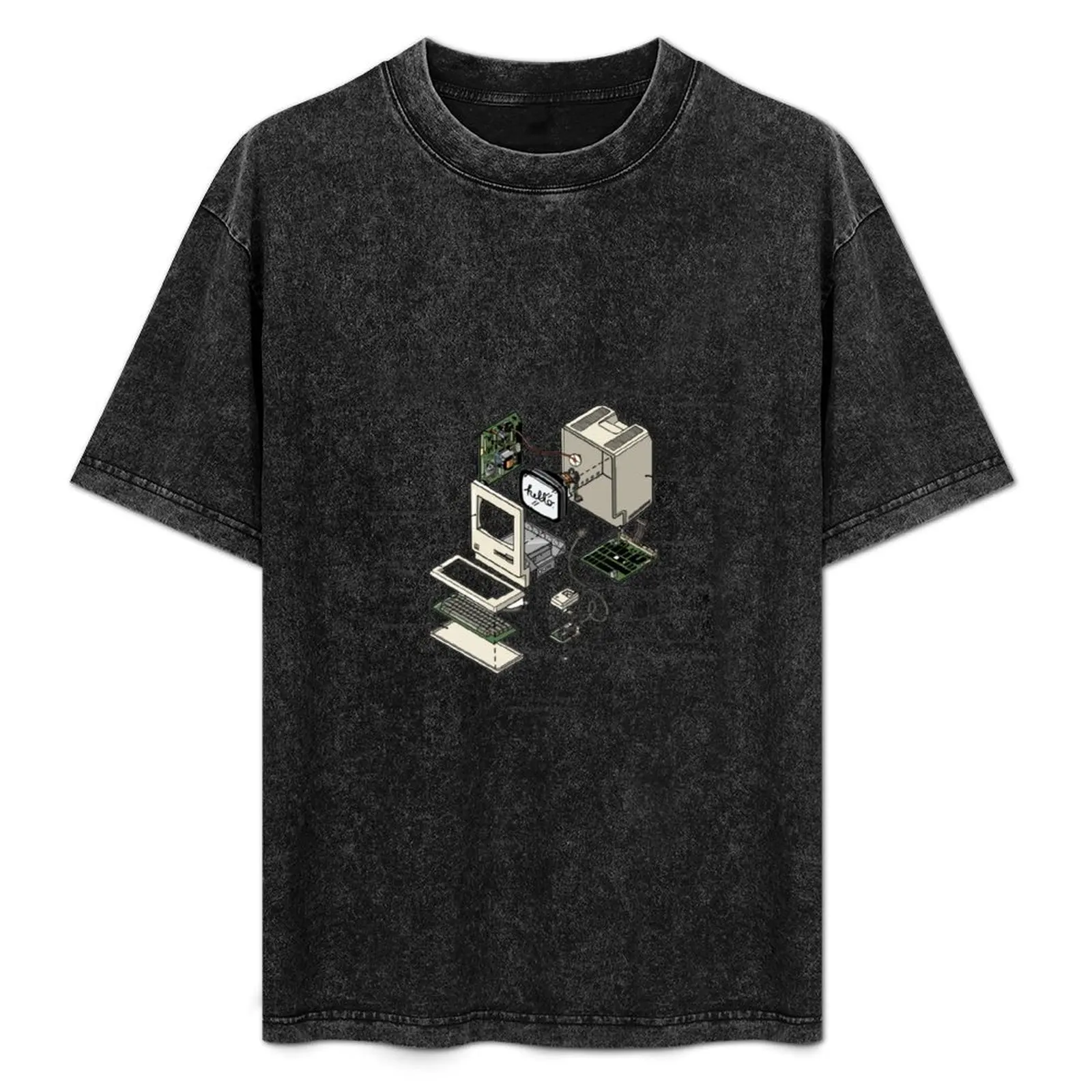 MACINTOSH T-Shirt Anti-Perspiration Workout Top
MACINTOSH T-Shirt Anti-Perspiration Workout Top