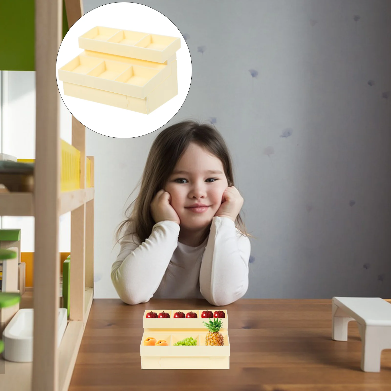 Mini Supermarket Shelves House Furniture Bright Color Realistic Shape Mini Fruit Stall Decor Photo Prop Plastic Models
Mini Supermarket Shelves House Furniture Bright Color Realistic Shape Mini Fruit Stall Decor Photo Prop Plastic Models