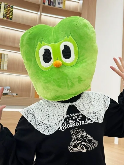 Мягкая игрушка-подушка в виде головы совы, костюм, подарок для детей, бренд Rytanda, универсальная мягкая кукла с наполнителем из ПП хлопка
Мягкая игрушка-подушка в виде головы совы, костюм, подарок для детей, бренд Rytanda, универсальная мягкая кукла с наполнителем из ПП хлопка