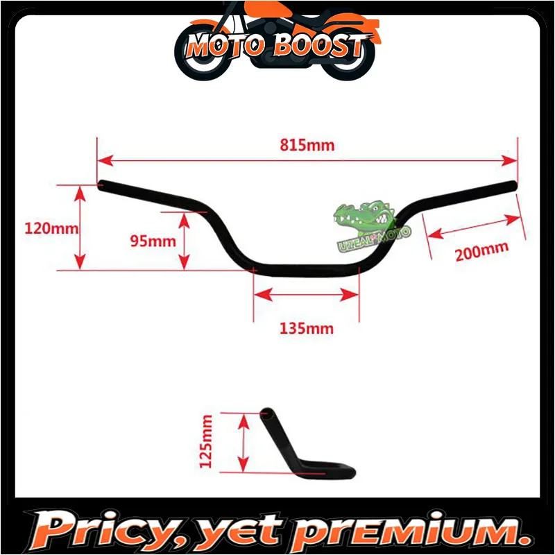 【Premium quality】Vintage Motorcycle Handlebars 810mm 22MM Drag Type Aluminum Alloy Material Handle Bar for Custom Chopper Bike
【Premium quality】Vintage Motorcycle Handlebars 810mm 22MM Drag Type Aluminum Alloy Material Handle Bar for Custom Chopper Bike