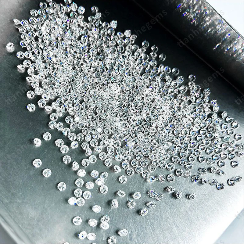 Smyoue 1~3.0mm D Color Round Cut Lab Grown Loose Moissanites Stone Small Size Wholesale Price
Smyoue 1~3.0mm D Color Round Cut Lab Grown Loose Moissanites Stone Small Size Wholesale Price