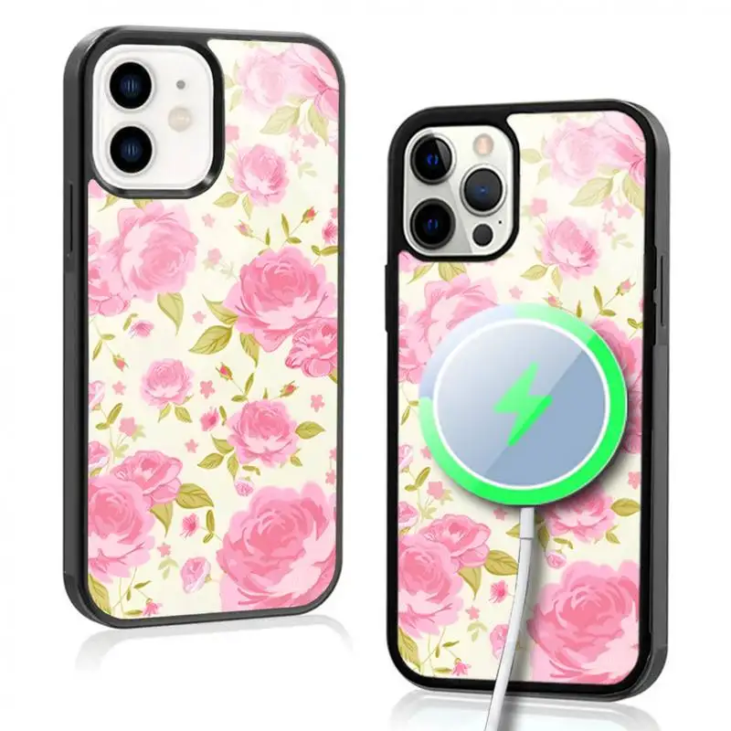 Peony Floral Phone Case For IPhone 11 12 13 14 15 Plus Pro Max Mirror Acrylic Cover For Magsafe Wireless Charging
Peony Floral Phone Case For IPhone 11 12 13 14 15 Plus Pro Max Mirror Acrylic Cover For Magsafe Wireless Charging