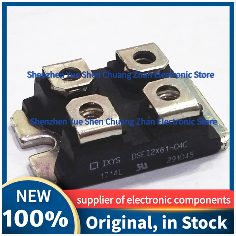 100% Working Original DSEI2X30-12B DSEI2X61-04C DSEI2X30-06C DSEI2X30-10B STTH6006TV1 USR120PP6A USR100PP12A DSEIX101-12D
100% Working Original DSEI2X30-12B DSEI2X61-04C DSEI2X30-06C DSEI2X30-10B STTH6006TV1 USR120PP6A USR100PP12A DSEIX101-12D