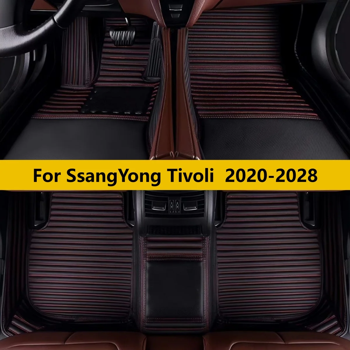 Custom Leather Car Floor Mat For SsangYong Tivoli 2020 2021 2022 2023 2024 2025 2026 2027 2028 Auto Interior Accessories
Custom Leather Car Floor Mat For SsangYong Tivoli 2020 2021 2022 2023 2024 2025 2026 2027 2028 Auto Interior Accessories