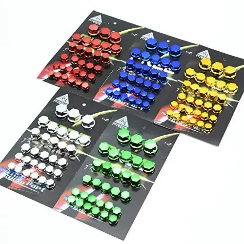 30Pc Motorcycle Modification Accessories Motorcycle Screw Nut Bolt Cap Covers Decorative Styling Parts
30Pc Motorcycle Modification Accessories Motorcycle Screw Nut Bolt Cap Covers Decorative Styling Parts
