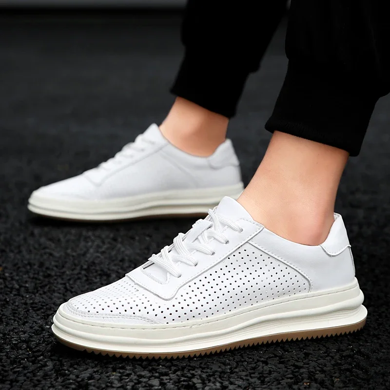 Summer Breathable Men Oxford Shoes Man Cowhide British Fashionable Simple Men's Casual Mens Shoes Shoes for Men
Summer Breathable Men Oxford Shoes Man Cowhide British Fashionable Simple Men's Casual Mens Shoes Shoes for Men