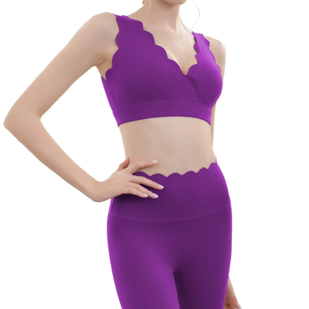 Yoga Bras Women Beauty Back Gym Fitness Top Push Up Sports Bra with Chest Pad Quick-drying Running Workout Clothes Sexy Crop Top
Yoga Bras Women Beauty Back Gym Fitness Top Push Up Sports Bra with Chest Pad Quick-drying Running Workout Clothes Sexy Crop Top