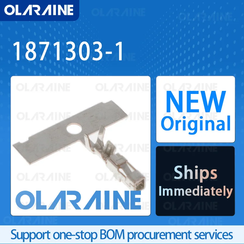 50/200/500Pcs 1871303-1 100% brand new and original IC chip connector Headers and wire housings
50/200/500Pcs 1871303-1 100% brand new and original IC chip connector Headers and wire housings