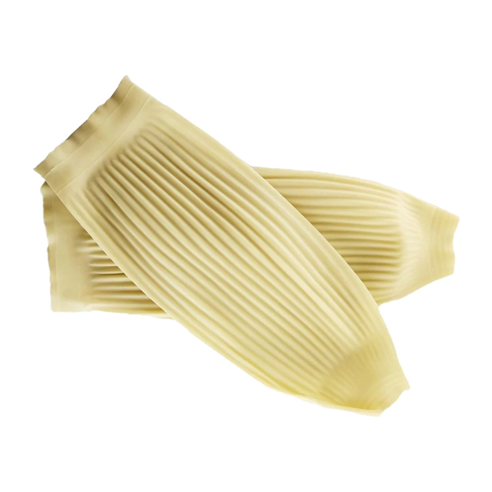 1Pair Kitchen Cleaning Oversleeve Latex Waterproof Oil Resistant Reusable Easy Wear Off Good Skin Touch White 45Cm
1Pair Kitchen Cleaning Oversleeve Latex Waterproof Oil Resistant Reusable Easy Wear Off Good Skin Touch White 45Cm