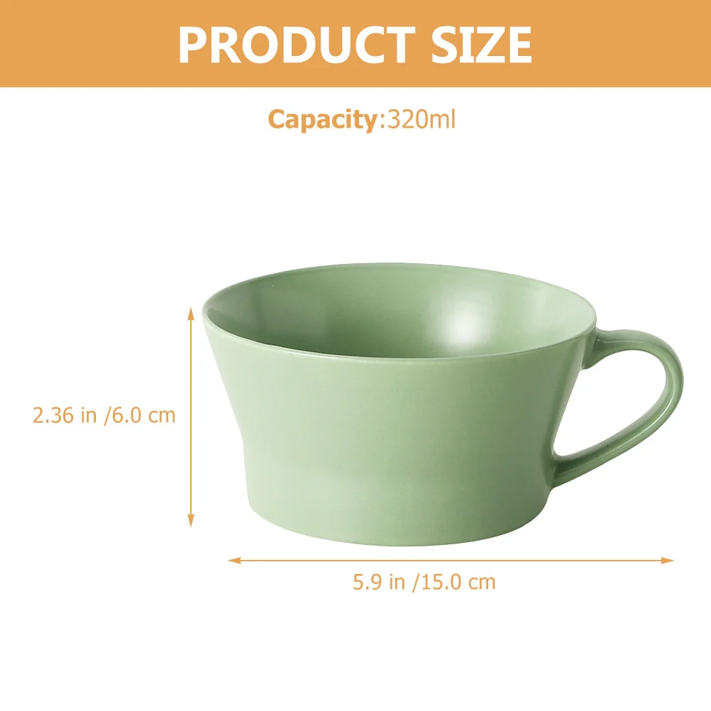 Ceramic Water Mug Coffee Mug Multifunction Reusable Tableware Simple Design Suitable for Various Occasions Gift
Ceramic Water Mug Coffee Mug Multifunction Reusable Tableware Simple Design Suitable for Various Occasions Gift