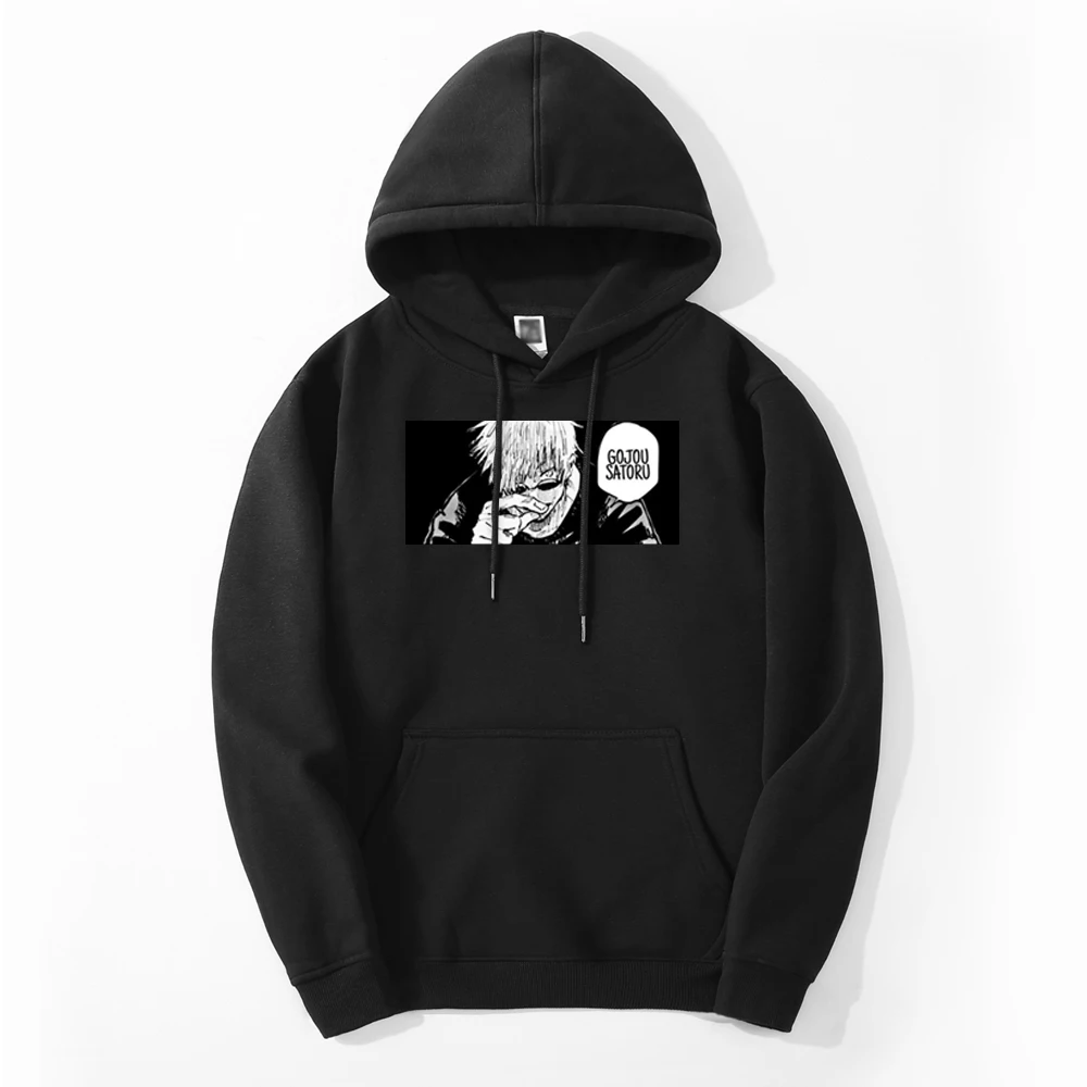Jujutsu Kaisen Gojo Satoru Japan Anime 2024 Autumn Mens Warm Sweatshirts Hoodies Fashion Breathable Tracksuit Harajuku Clothes
Jujutsu Kaisen Gojo Satoru Japan Anime 2024 Autumn Mens Warm Sweatshirts Hoodies Fashion Breathable Tracksuit Harajuku Clothes