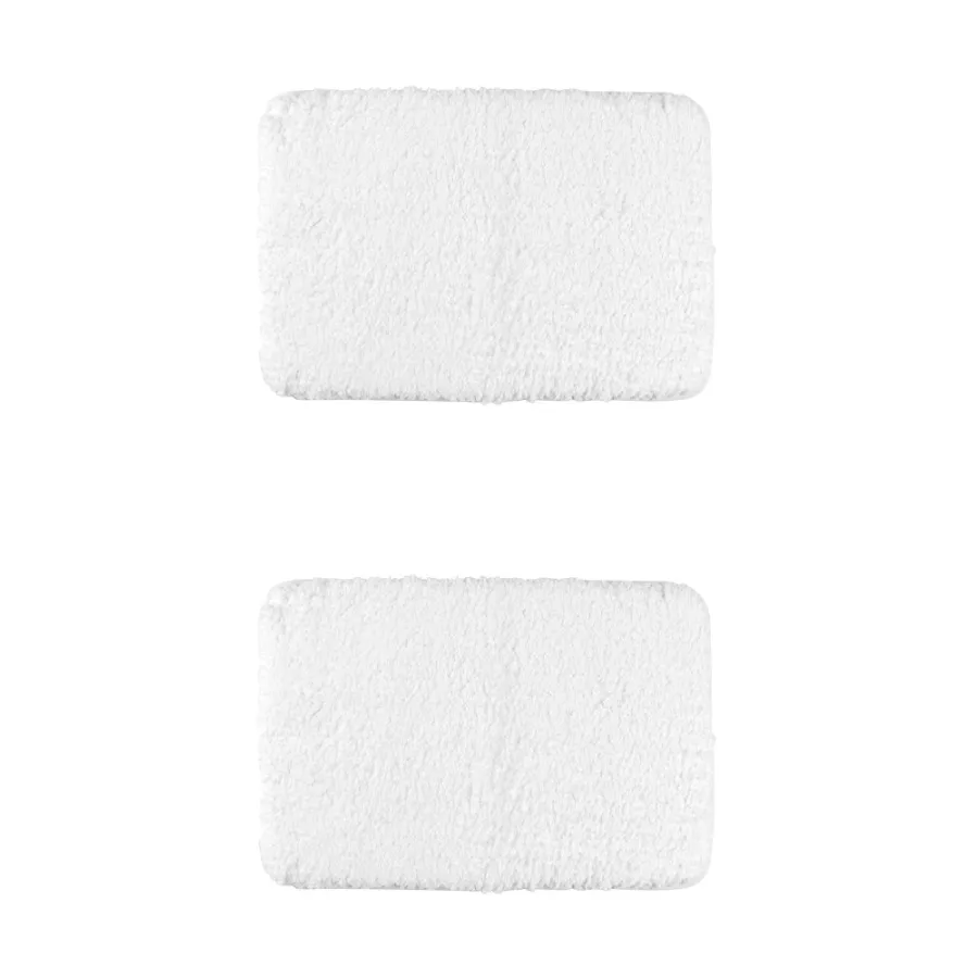 2 Pcs Extra Soft Thick Microfiber Non-Slip Plush Bath Mats White 16" x 24"
2 Pcs Extra Soft Thick Microfiber Non-Slip Plush Bath Mats White 16" x 24"
