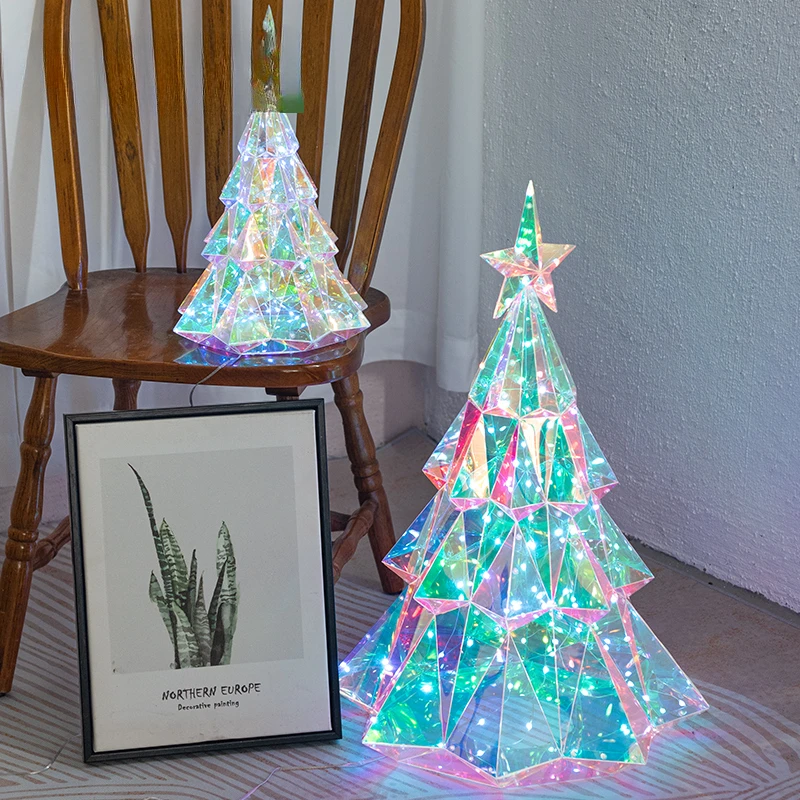 Glow Christmas Tree Decoration Hotel Window Ornaments Ambient Light Creative Home Small Christmas Day Decorations Night Lights
Glow Christmas Tree Decoration Hotel Window Ornaments Ambient Light Creative Home Small Christmas Day Decorations Night Lights