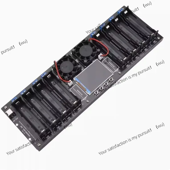 18650 lithium battery capacity tester Type-C port 8-channel 3.7V lithium battery capacity internal resistance tester
18650 lithium battery capacity tester Type-C port 8-channel 3.7V lithium battery capacity internal resistance tester