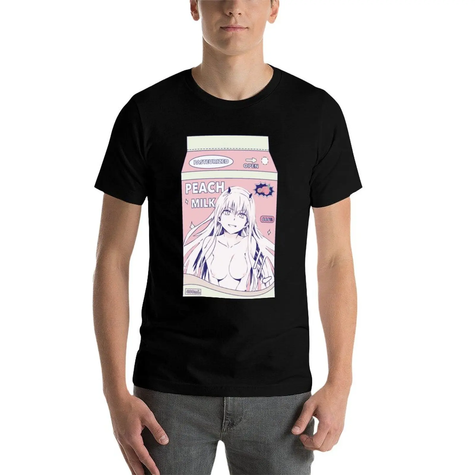 Darling in the franxx - Zero Two T-Shirt t shirt man plain funny t shirts dark humor anime tshirt T-Shirt
Darling in the franxx - Zero Two T-Shirt t shirt man plain funny t shirts dark humor anime tshirt T-Shirt