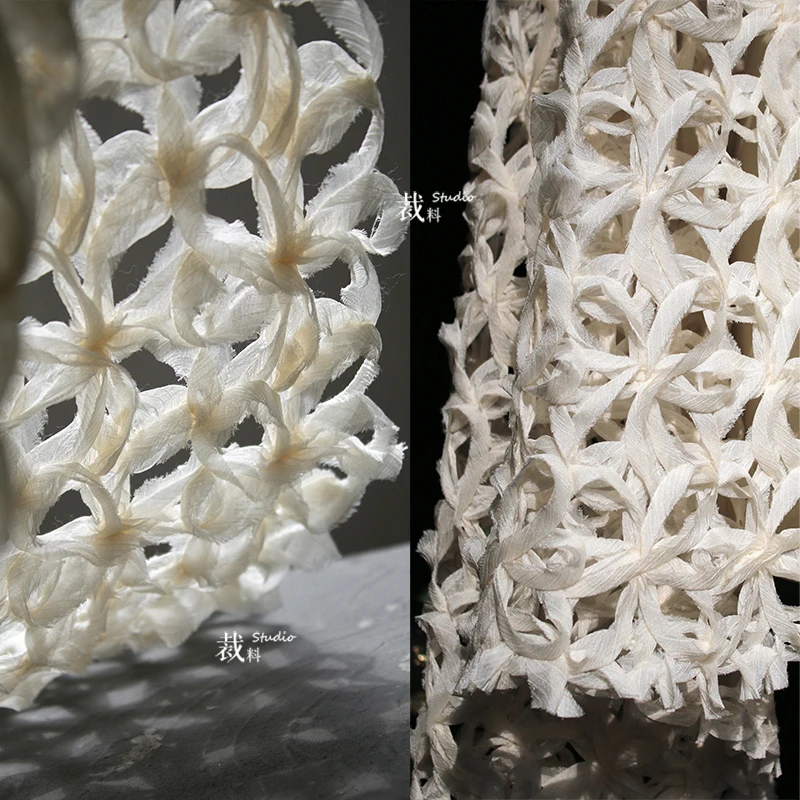 Цветущий период приближается ткачество, креативная полая перспектива, 3D текстурная ткань, дизайнерская ткань для одежды для пэчворка
Цветущий период приближается ткачество, креативная полая перспектива, 3D текстурная ткань, дизайнерская ткань для одежды для пэчворка