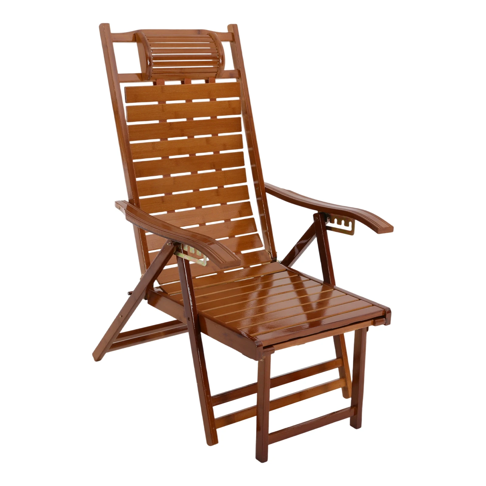 Bamboo Lounge Chair, Folding Reclining Chair with Adjustable Backrest, Folding Lounge Chair with Five Different Angles
Bamboo Lounge Chair, Folding Reclining Chair with Adjustable Backrest, Folding Lounge Chair with Five Different Angles