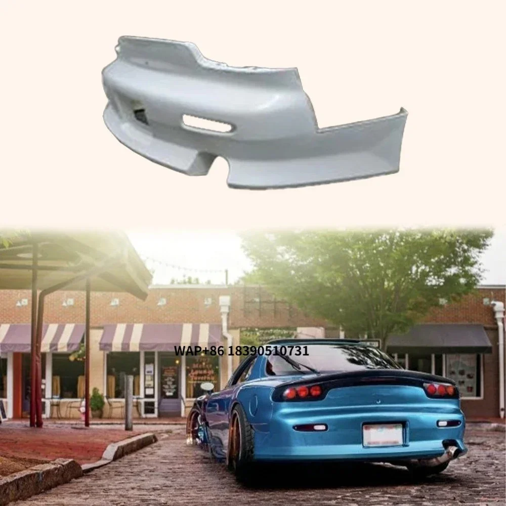 Car Body Kits Rear Bumper Guard for RX7 FD3S VTX1 Type Fiberglass FRP Unpaint Rear Bumper
Car Body Kits Rear Bumper Guard for RX7 FD3S VTX1 Type Fiberglass FRP Unpaint Rear Bumper