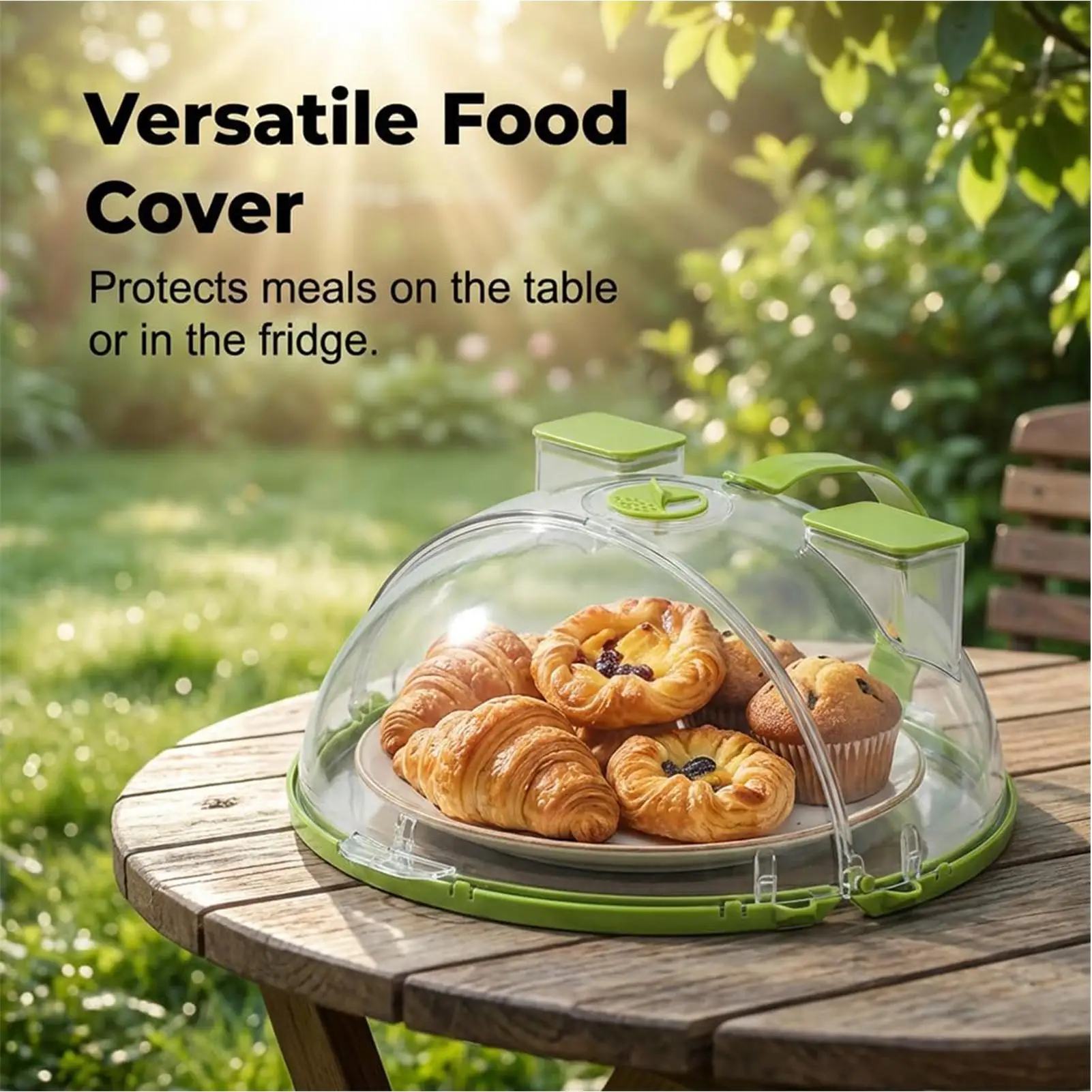 Microwave Food Cover 10.6x4.7inch Anti-Splash Round Guard with Water Steamer Microwave Plate Covers for Kitchen Cooking Heating
Microwave Food Cover 10.6x4.7inch Anti-Splash Round Guard with Water Steamer Microwave Plate Covers for Kitchen Cooking Heating