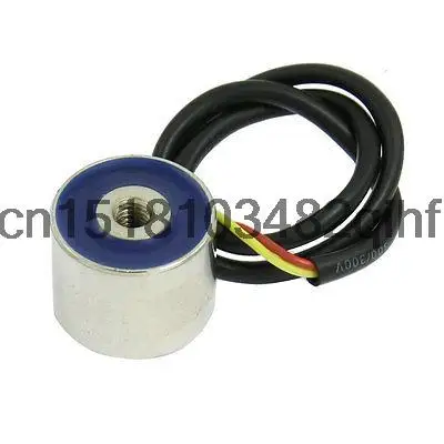 Круглый соленоид всасывающего типа 25 мм x 20 мм, 10 Н, 24 В постоянного тока, 0,1 А
Круглый соленоид всасывающего типа 25 мм x 20 мм, 10 Н, 24 В постоянного тока, 0,1 А