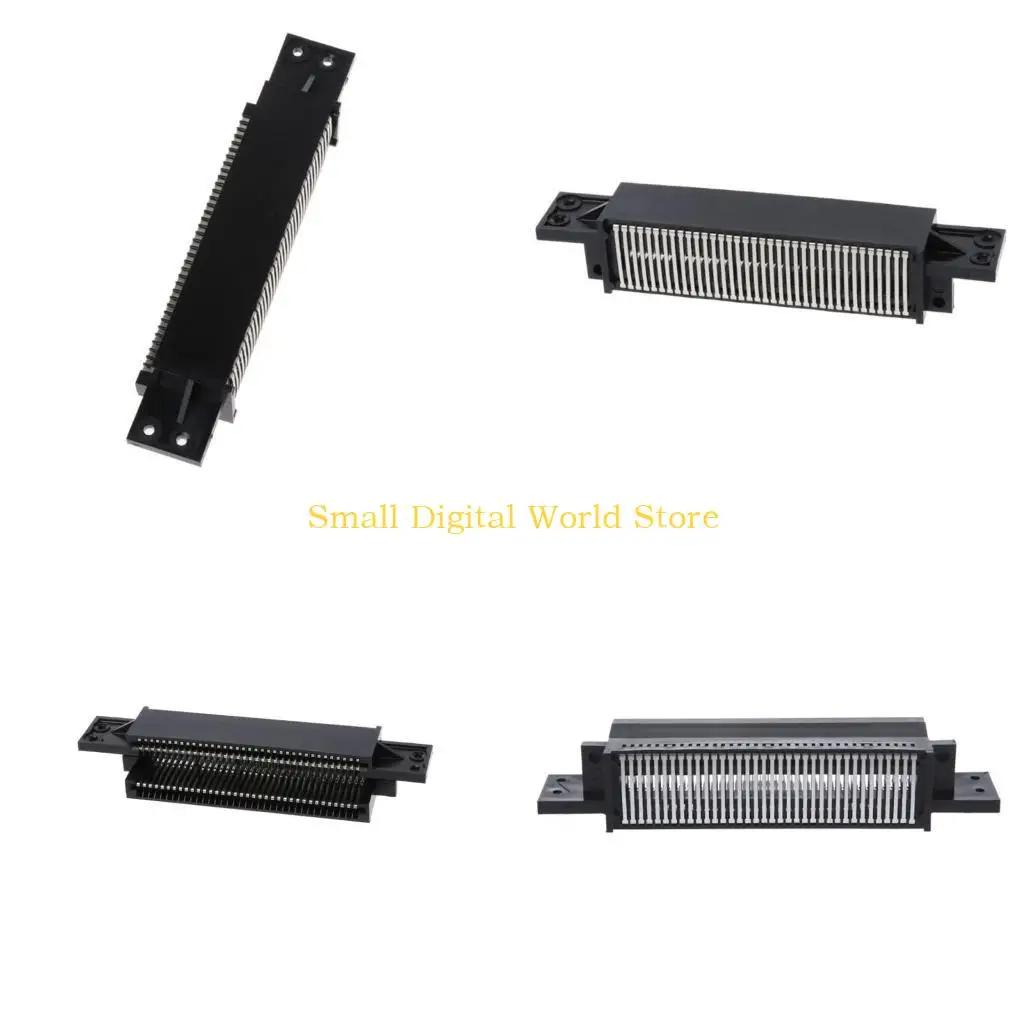 77UB 72 Pin Game Cartridge Card Slot Connector For NES Replacement Part