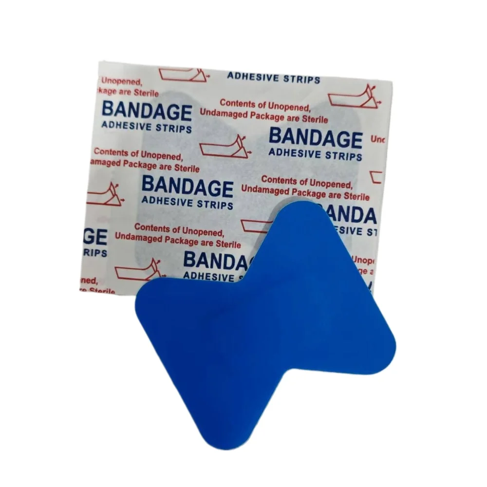 20Pcs/Set Blue Metal Decetable Band Aid Butterfly H Strip Shaped Plasters Built-in Aluminum Foil Patch Adhesive Bandages Tape
20Pcs/Set Blue Metal Decetable Band Aid Butterfly H Strip Shaped Plasters Built-in Aluminum Foil Patch Adhesive Bandages Tape