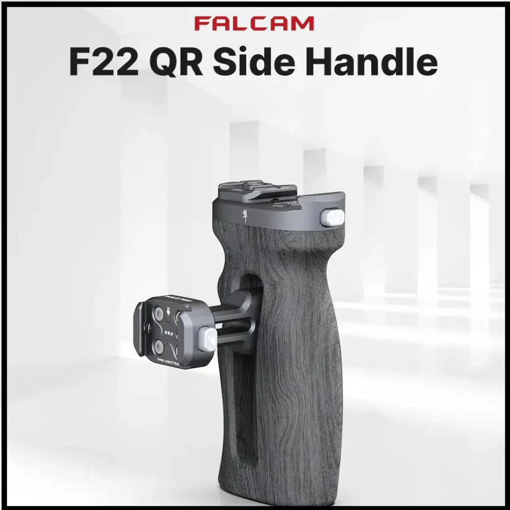 FALCAM Camera handle Quick Release Hand Grip Univeral Port
FALCAM Camera handle Quick Release Hand Grip Univeral Port
