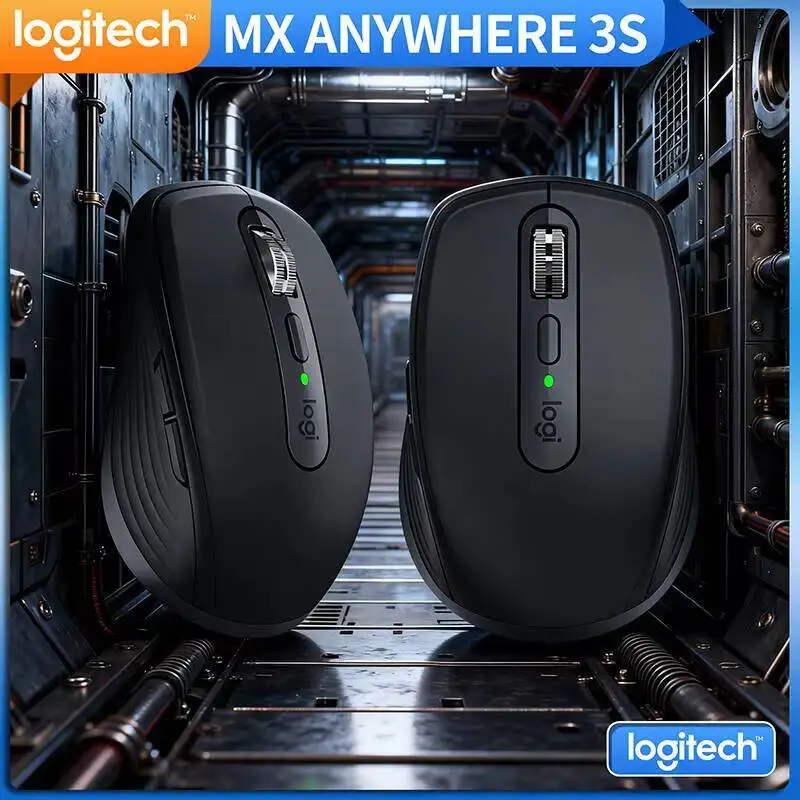 Компактная мышь Logitech MX Anywhere 3S, эргономичный дизайн, перезаряжаемая, с быстрым прокруткой для портативных ПК Mac
Компактная мышь Logitech MX Anywhere 3S, эргономичный дизайн, перезаряжаемая, с быстрым прокруткой для портативных ПК Mac