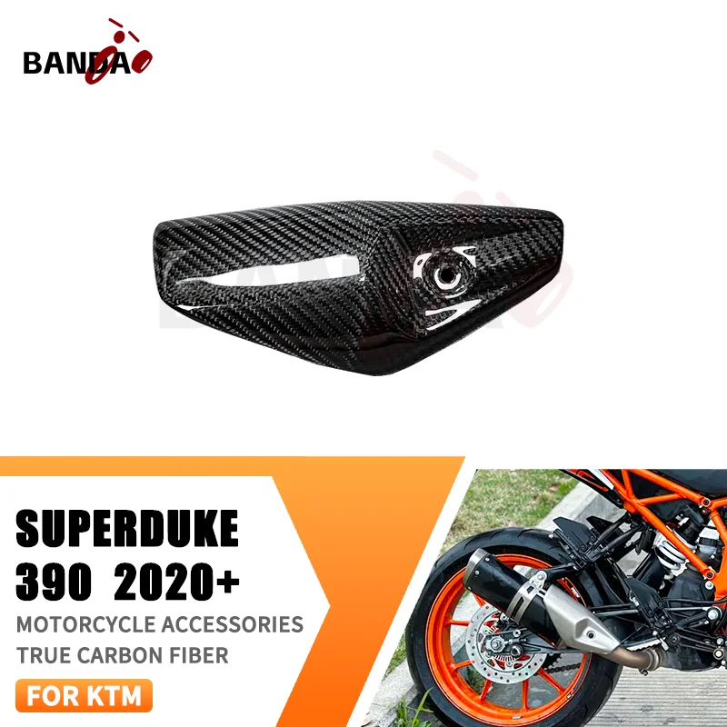 For KTM Duke 250 /390 2020 2021 2022 2023 100% 3K Pure Carbon Fiber Motorcycle Accessories Exhaust hood, exhaust , fairing kits
For KTM Duke 250 /390 2020 2021 2022 2023 100% 3K Pure Carbon Fiber Motorcycle Accessories Exhaust hood, exhaust , fairing kits