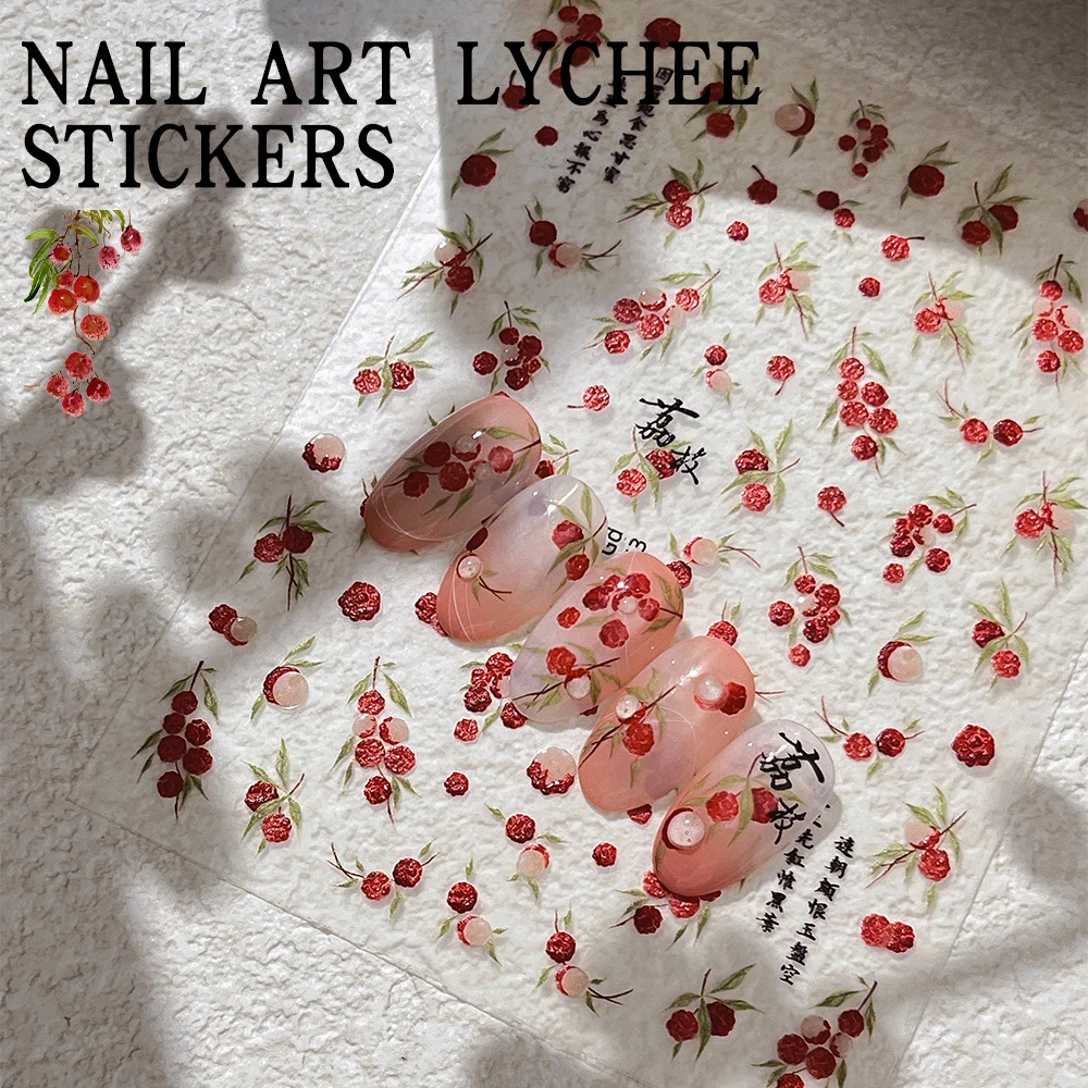 3D наклейки для ногтей с фруктами, клубничное личи, самоклеящиеся наклейки для ногтей, DIY дизайн ногтей, гель-клей для ногтей, аксессуары, милые водонепроницаемые
3D наклейки для ногтей с фруктами, клубничное личи, самоклеящиеся наклейки для ногтей, DIY дизайн ногтей, гель-клей для ногтей, аксессуары, милые водонепроницаемые