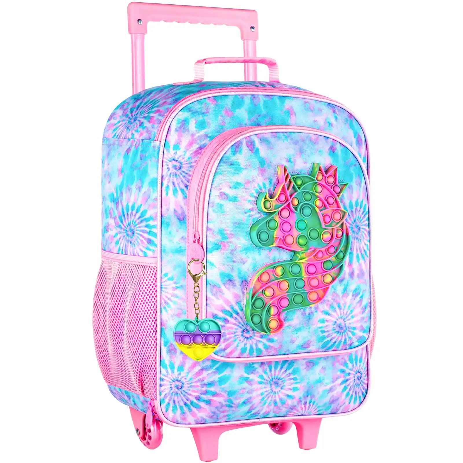 Kids Luggage for Boys and Girls, Cute Dinosaur Unicorn Rolling Wheels Suitcase for Toddler Children
Kids Luggage for Boys and Girls, Cute Dinosaur Unicorn Rolling Wheels Suitcase for Toddler Children