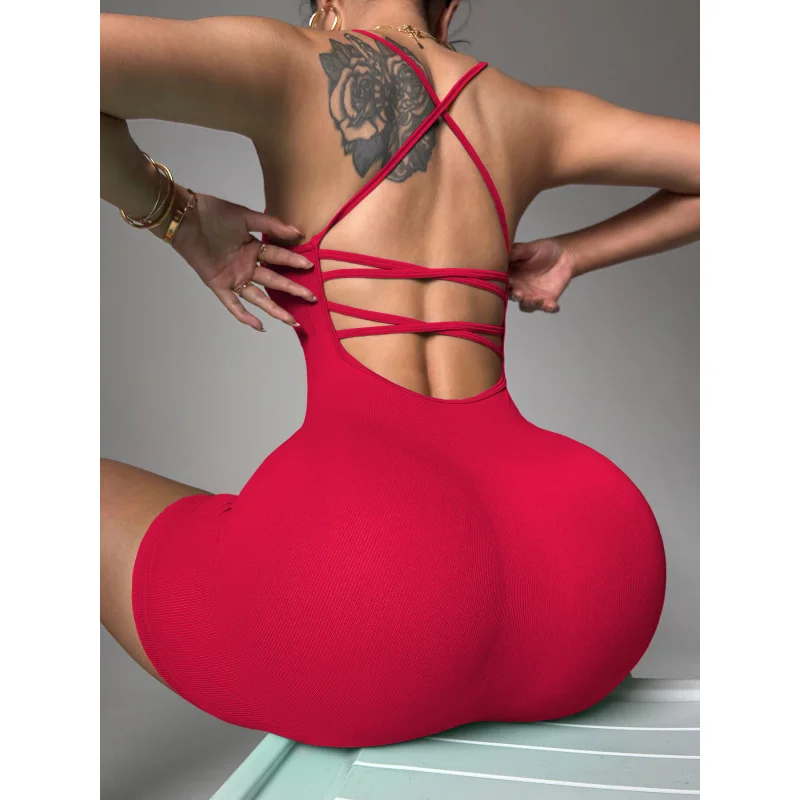 Женский спортивный костюм-комбинезон S-XL: комплект для йоги, фитнеса, тренировок, бега, с эффектом пуш-ап, эластичный боди
Женский спортивный костюм-комбинезон S-XL: комплект для йоги, фитнеса, тренировок, бега, с эффектом пуш-ап, эластичный боди