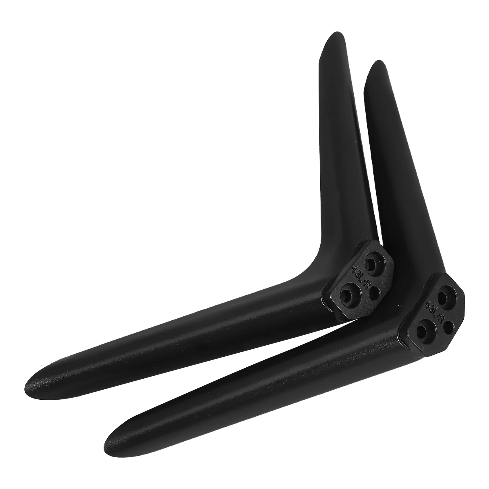 2 Pcs Base Stand Black Plastic Pedestal Mount Screw Accessories Display Home Office Stable Reliable Universal Design Easy
2 Pcs Base Stand Black Plastic Pedestal Mount Screw Accessories Display Home Office Stable Reliable Universal Design Easy