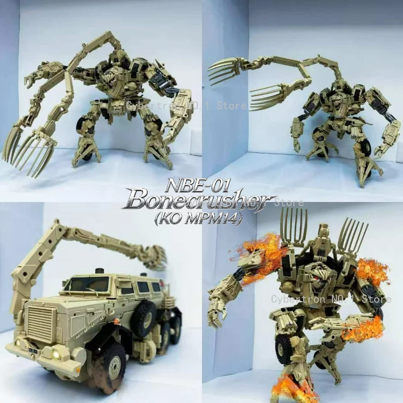 In Stock Brand New Transformer Toys Deformation Robots NBE-01 Bonecrusher (Oversized Alloy KO MPM14) Action Model Figures Gifts
In Stock Brand New Transformer Toys Deformation Robots NBE-01 Bonecrusher (Oversized Alloy KO MPM14) Action Model Figures Gifts