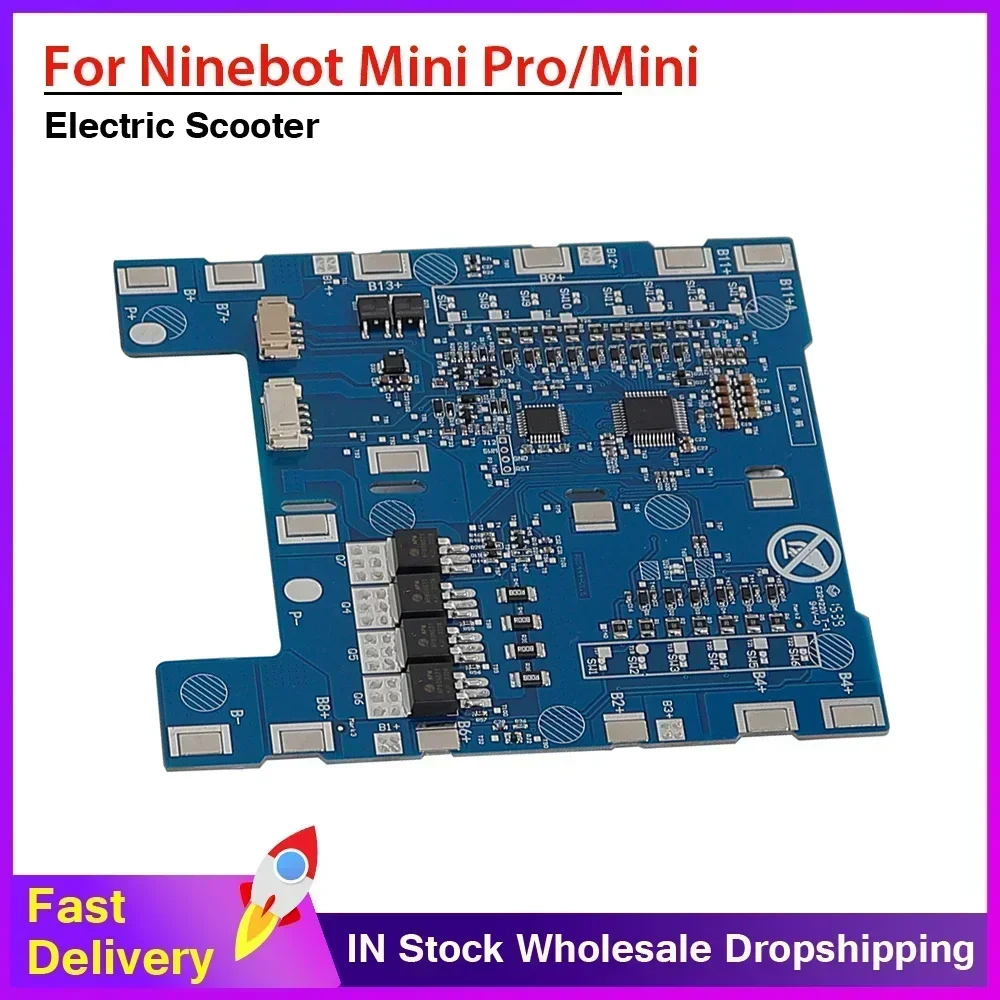 Литиевая батарея Bms для Ninebot NO.9 Mini Pro/мини-электрический скутер, аккумулятор для автомобиля, аксессуары для защиты печатной платы
Литиевая батарея Bms для Ninebot NO.9 Mini Pro/мини-электрический скутер, аккумулятор для автомобиля, аксессуары для защиты печатной платы