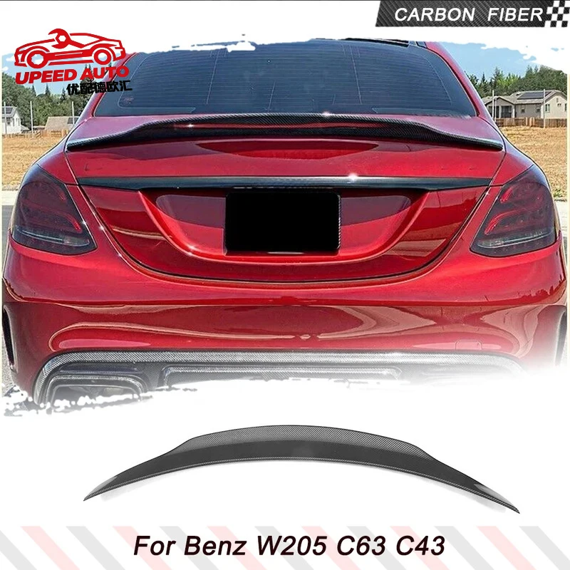 Suitable for Car Trunk Spoiler Mercedes Benz C Class W205 C200 C300 C43 C63 AMG 2015-2021 Rear Boot Lid Highkick Wing
Suitable for Car Trunk Spoiler Mercedes Benz C Class W205 C200 C300 C43 C63 AMG 2015-2021 Rear Boot Lid Highkick Wing
