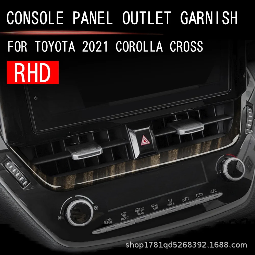 Automotive Grade Carbon Fiber Dashboard Air Vent Cover for Toyota For Corolla 2019 2024 Long lasting Performance
Automotive Grade Carbon Fiber Dashboard Air Vent Cover for Toyota For Corolla 2019 2024 Long lasting Performance